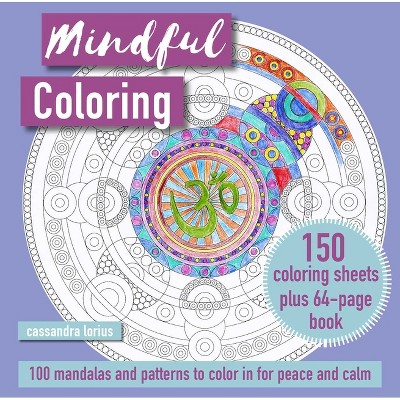 Mindfulness - (mini Book) By Mandala Publishing (hardcover) : Target