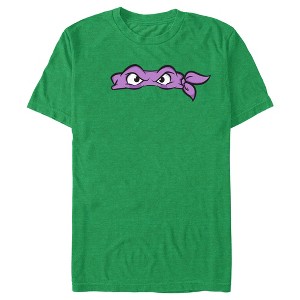 Men's Teenage Mutant Ninja Turtles Donatello Angry Eyes T-Shirt - 1 of 3