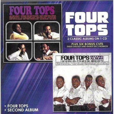 Four Tops - First Album  Second Album + 6 Bonus Cut (CD)