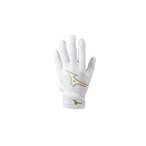 Mizuno Finch Youth Softball Padded Batting Glove - 1 of 3
