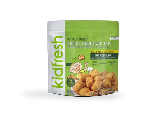 Kidfresh Totally Rockin' Tots Frozen Russet Potato & Cauliflower - 10oz