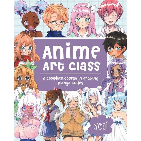 Anime Sketchbook : Drawing Japanese Manga And Kawaii: Anime