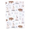 Hudson Baby Boys and Girls Cotton Poly Flannel Burp Cloths 8-Pack, One Size - 2 of 2