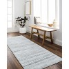 Hauteloom Rectangle Area Rug   Light Gray - 3 of 4