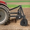 48" Adjustable Disc Bedder, Heavy Duty Garden Disc Plow Compatible for Category 1, 3 Point Quick Hitch for Tractor - 2 of 4