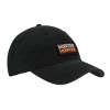Hunter X Hunter Woven Patch Logo Black Unstructured Baseball Cap - 4 of 4