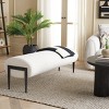 Stacia Bench - Safavieh - 3 of 4