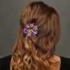 Unique Bargains Women's Halloween Grace Bow Hair Clip 1 Pc - 2 of 4