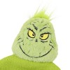 The Grinch Green Beanie With Plush Character Pom - 2 of 4