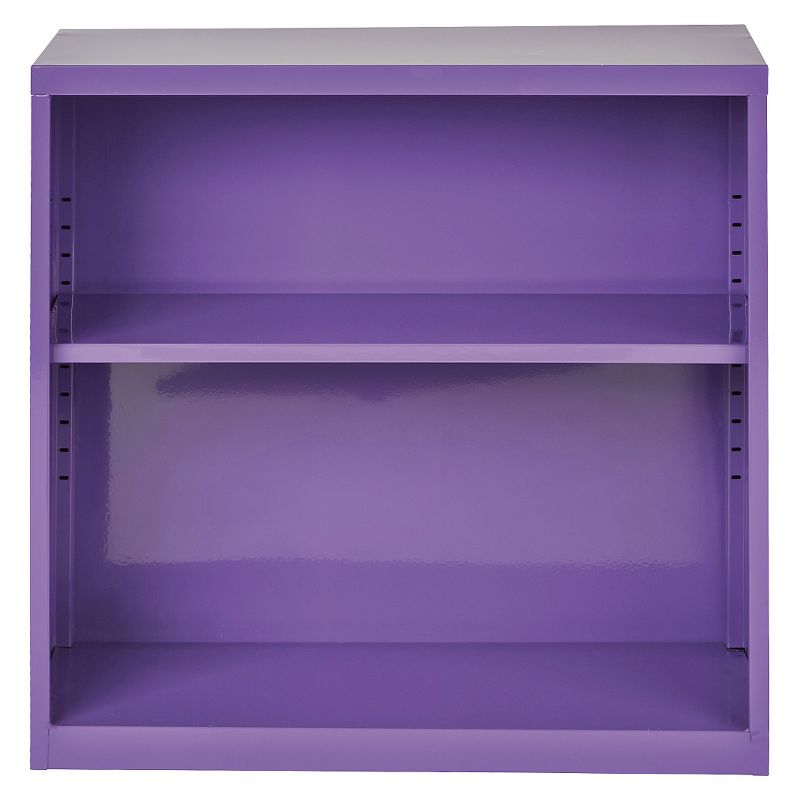 28" Metal Bookcase - Office Star, 4 of 6