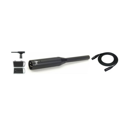 DBX RTA-M Driverack Series Reference Microphone with XLR Cable Bundle
