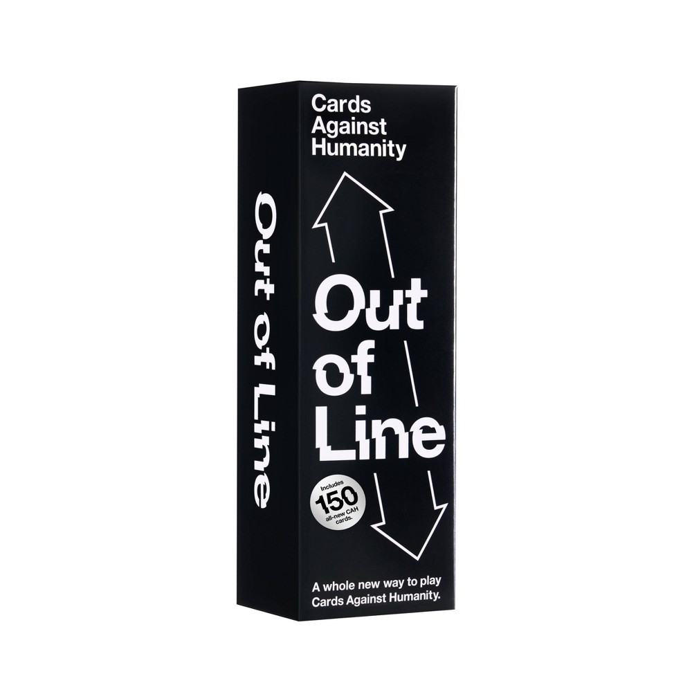 Cards Against Humanity: Out of Line Game