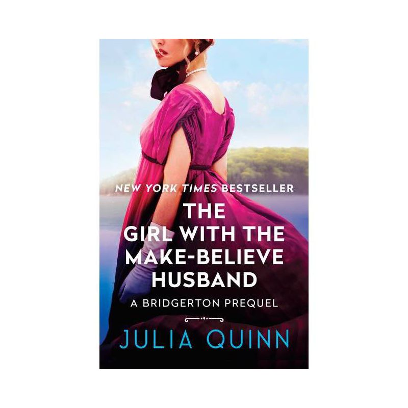 Girl With the Make-Believe Husband -  (Bridgertons)  Book 26 by Julia Quinn (Paperback), 1 of 2