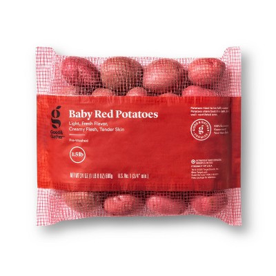 Red Mini Creamer Potatoes - 1.5lb Bag - Good & Gather™