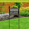 Briarwood Lane Everyday Art Sign 8.25x10.25 Checkerboard Art Sign - 3 of 4
