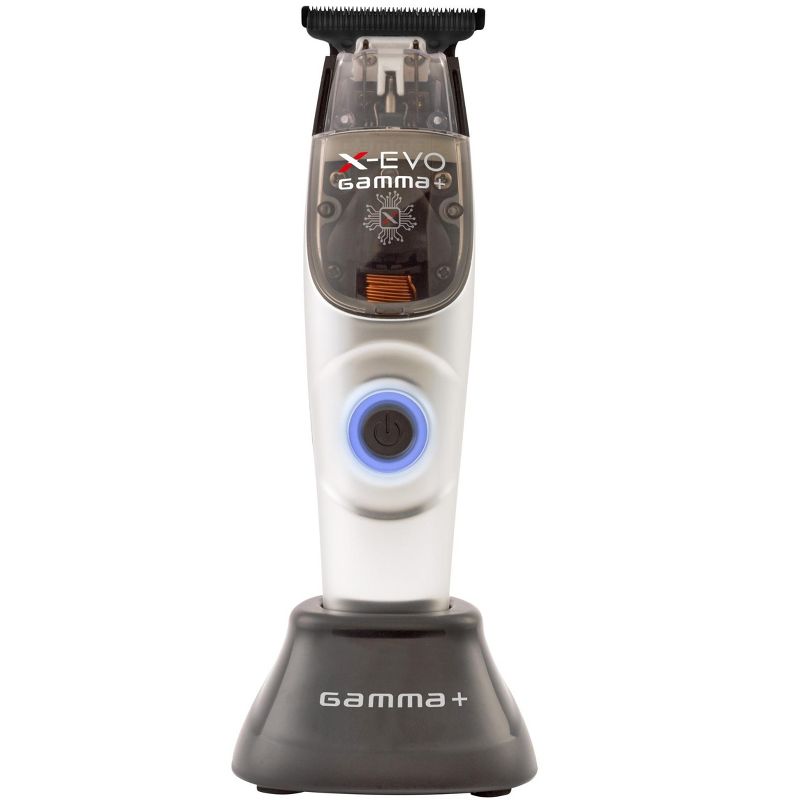 GAMMA+ X-Evo Professional Magnetic Microchipped Motor Cordless Hair Trimmer, 3 of 8