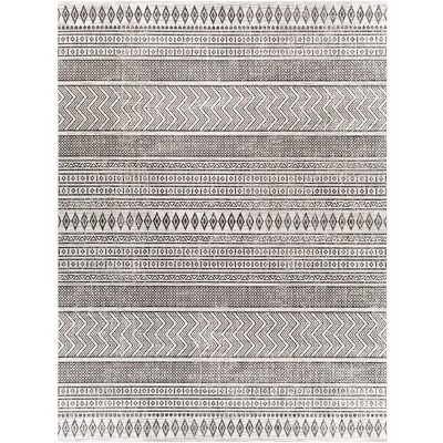 Mark & Day Antibes 7'10"x10'2" Rectangle Woven Indoor & Outdoor Area Rugs: Stain-Resistant, Bohemian, Polypropylene
