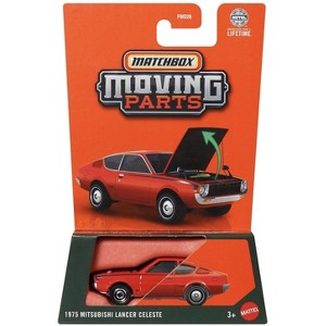 Matchbox 1975 Mitsubishi Lancer Celeste Moving Parts New 2025 - 1 of 4