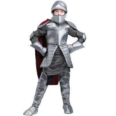 Halloweencostumes.com Medium Boy Royal Knight Boy's Costume, Red/gray ...