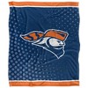 Carroll University Logo Dots Silky Touch Blanket White 50x60 - 2 of 4
