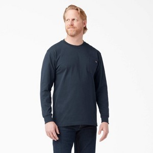 Dickies Long Sleeve Heavyweight Crew Neck T-Shirt - 1 of 3