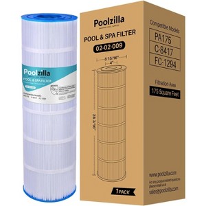 Poolzilla Replacement Pool Filter for PLF175A, Filbur FC-1294, Hayward C1750, CX1750RE, PA175, Unicel C-8417, Waterway PCCF-175 - 1 of 1