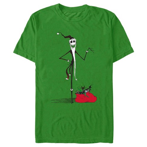 Men's The Nightmare Before Christmas Christmas Sandy Claws T-shirt : Target