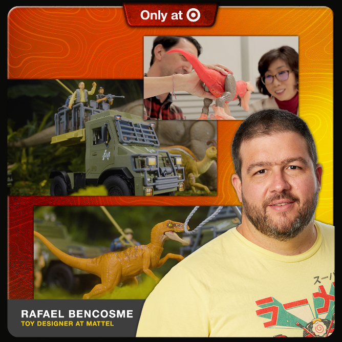 Let's Talk Jurassic  Dr. Squatch Jurassic Park Soap + NEW Hammond  Collection items revealed! 