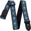 Perri's Jacquard Guitar Strap Blue 2 in. - image 2 of 4