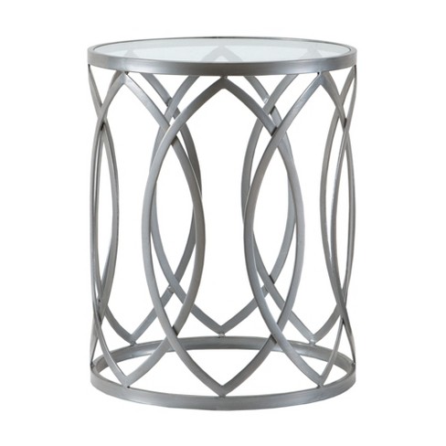 Target metal deals side table