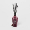 6oz Purple Metallic Reed Diffuser Black Violet and Oud - Threshold™ - 3 of 3