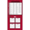 NFL Arizona Cardinals 2025 12"x12" Team Wall Calendar - 2 of 4