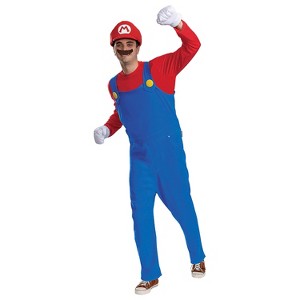 Disguise Mens Super Mario Bros. Mario Costume - 1 of 1