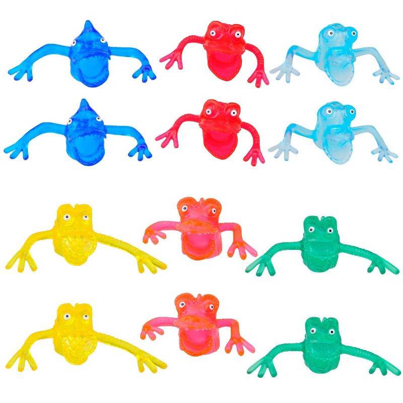 12ct Finger Puppets - Spritz&#8482;, 4 of 8