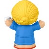 Fisher-Price Little People Denim Jumpsuit Mom Figure: Developmental Toy for Toddlers & Kids - 4 of 4