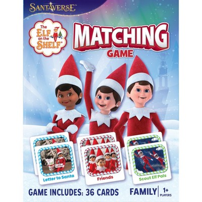 Masterpieces Officially Licensed Elf On The Shelf Matching Game For ...