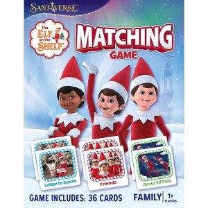MasterPieces Officially Licensed Elf on the Shelf Matching Game for Kids and Families - 1 of 4