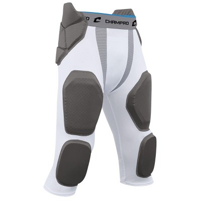Champro Adult Man-Up Integrated 7 Pad Girdle White 3XL