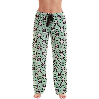 Just Love Womens Christmas Print Knit Jersey Pajama Pants - Winter