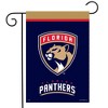 Briarwood Lane Florida Panthers Garden Flag NHL Licensed 18" x 12.5" - 2 of 4