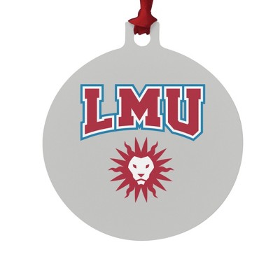 Loyola Marymount University Lions Aluminum Holiday Christmas Tree Ornament