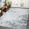 Abstract Machine Washable Area Rug Non-Slip Carpet - 3 of 4