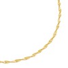 SHINE by Sterling Forever Blakely Twisted Herringbone Chain Bracelet - 2 of 2