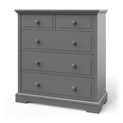 Child Craft Universal Select Chest - Cool Gray