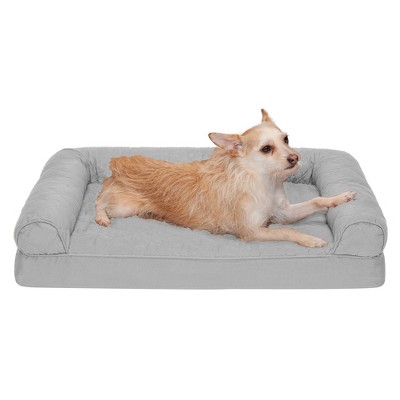 Sofa style store orthopedic pet bed