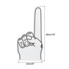 Unique Bargains EVA Team Cheer Sports Events Party DIY Blank Giant Foam Glove - 2 of 4