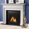 Barton Living Medieval Middle Ages Irons Knight Fireplace Tool Set Wood Stove Logs Brass - 2 of 4
