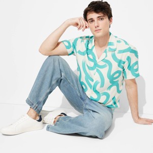 Men's Short Sleeve Resort Shirt - Original Use™ - 1 of 3