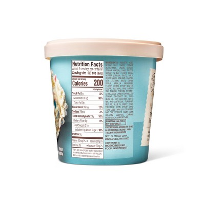Birthday Cake Ice Cream - 1.5qt - Favorite Day™