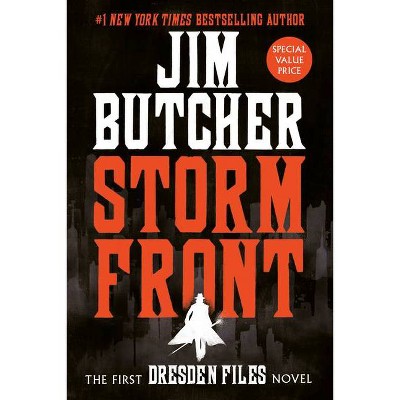 Storm Front - (Dresden Files) by  Jim Butcher (Paperback)